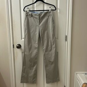 LOFT Ann Taylor Women’s Gray Bootcut Dress Pants Size 4 Career Office Trousers